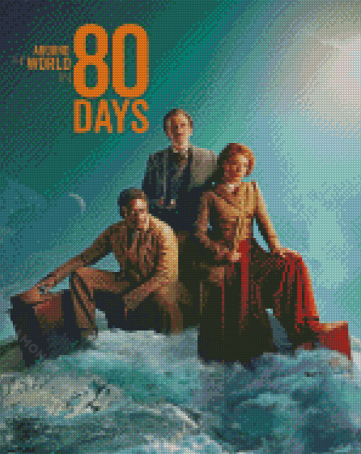 Around The World In 80 Days Movie Poster Diamond Paintings