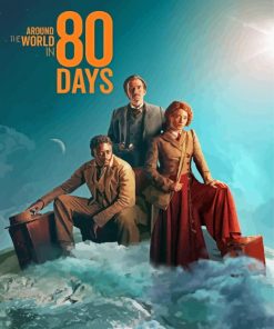 Around The World In 80 Days Movie Poster Diamond Paintings