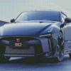 Black GTR35 Car Diamond Paintings