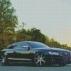 Black Audi S5 Car Diamond Paintings