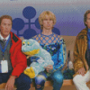 Blades Of Glory Diamond Paintings