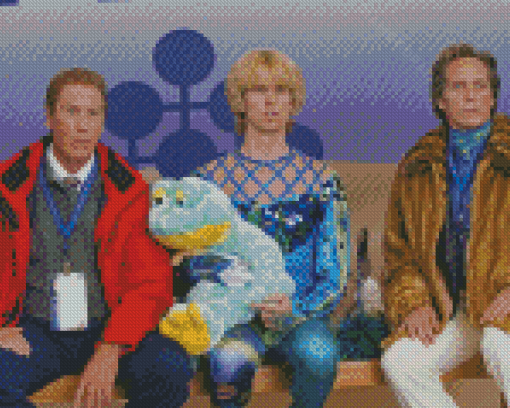 Blades Of Glory Diamond Paintings