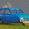 Blue Robin Reliant Diamond Paintings