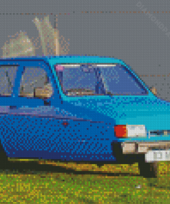 Blue Robin Reliant Diamond Paintings