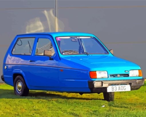 Blue Robin Reliant Diamond Paintings