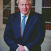 Boris Johnson Diamond Paintings