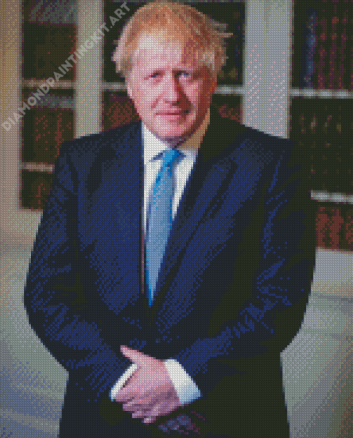 Boris Johnson Diamond Paintings