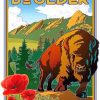 Boulder Colorado Poster Diamond Paintings