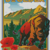 Boulder Colorado Poster Diamond Paintings