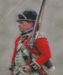 British Soldier Diamond Paintings