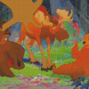 Brother Bear Animation Diamond Paintings