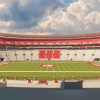 Bryant Denny Stadium Northeast Bowl Diamond Paintings