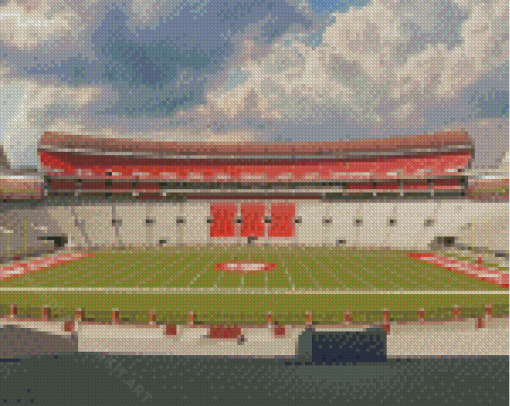 Bryant Denny Stadium Northeast Bowl Diamond Paintings