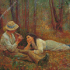 Bush Idyll By Frederick McCubbin Diamond Paintings