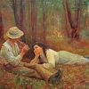 Bush Idyll By Frederick McCubbin Diamond Paintings