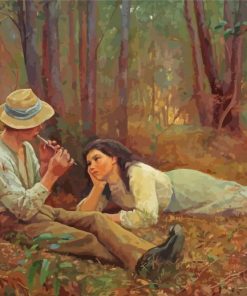 Bush Idyll By Frederick McCubbin Diamond Paintings