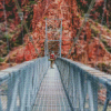 Caminito Del Rey Bridge Diamond Paintings