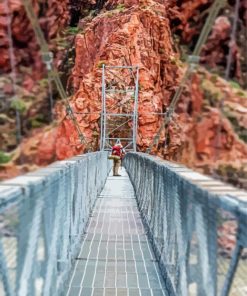 Caminito Del Rey Bridge Diamond Paintings