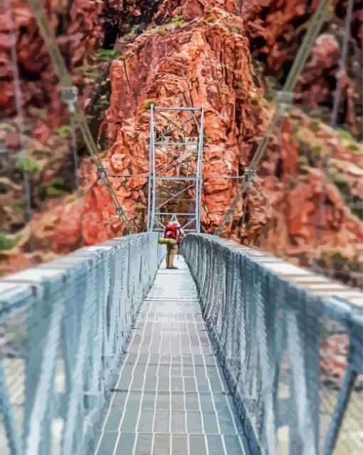 Caminito Del Rey Bridge Diamond Paintings