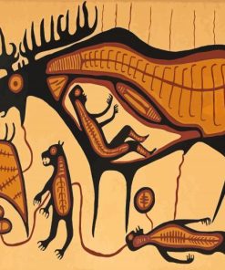 Canadian Indigenous Art Diamond Paintings