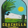 Coachella Valley California Poster Diamond Paintings