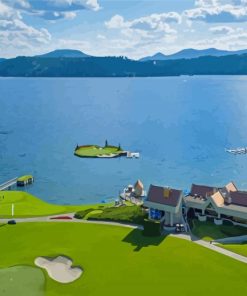 Coeur Dalene Golf Resort Diamond Paintings