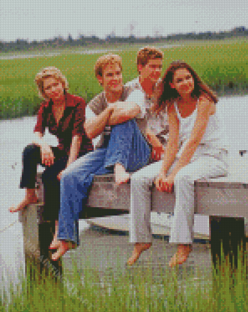 Dawsons Creek Diamond Paintings