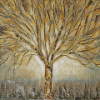 Dead Golden Tree Diamond Paintings