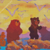 Disney Film Brother Bear Diamond Paintings