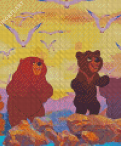 Disney Film Brother Bear Diamond Paintings