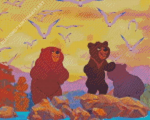 Disney Film Brother Bear Diamond Paintings