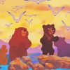 Disney Film Brother Bear Diamond Paintings