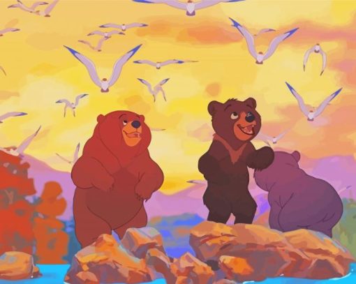 Disney Film Brother Bear Diamond Paintings