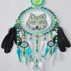 Dream Catcher With Wolf Animal Diamond Paintings