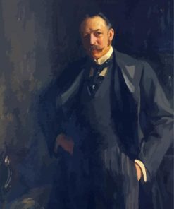 Edward R Bacon By Anders Zorn Diamond Paintings