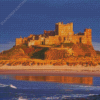 England Bamburgh Castle Diamond Paintings