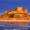 England Bamburgh Castle Diamond Paintings