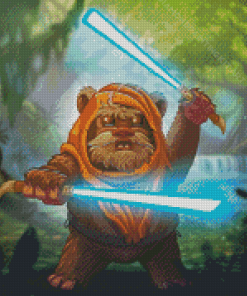 Ewok Art Diamond Paintings