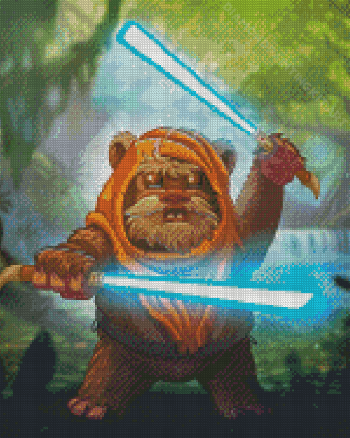 Ewok Art Diamond Paintings