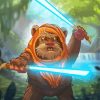 Ewok Art Diamond Paintings