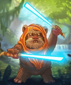 Ewok Art Diamond Paintings