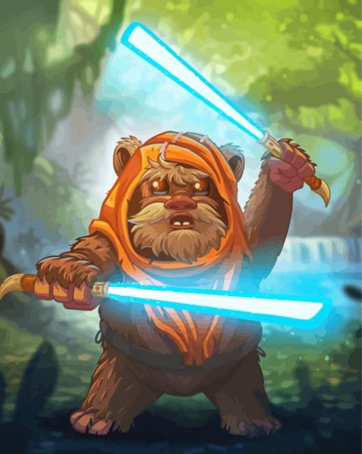 Ewok Art Diamond Paintings