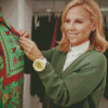 Fashion Designer Tory Burch Diamond Paintings