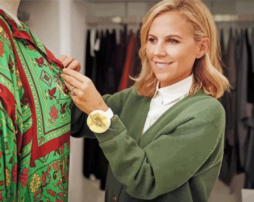 Fashion Designer Tory Burch Diamond Paintings