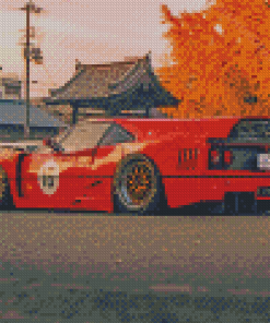 Ferrari F40 Diamond Paintings