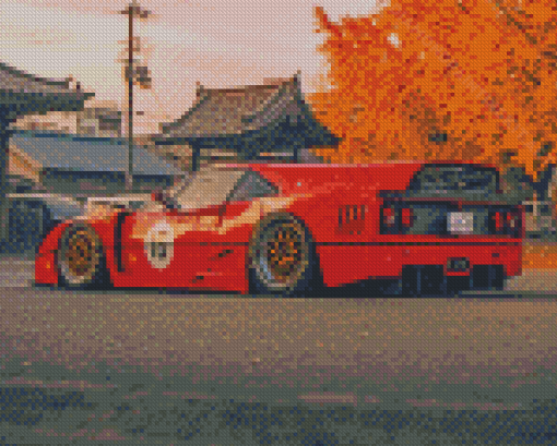 Ferrari F40 Diamond Paintings