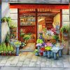 Floral Shop Diamond Paintings