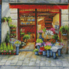 Floral Shop Diamond Paintings