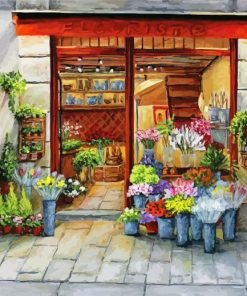 Floral Shop Diamond Paintings