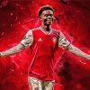 Footballer Bukayo Saka Diamond Paintings